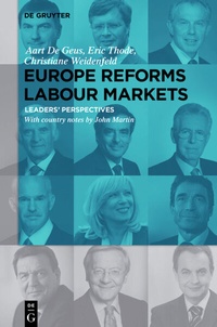 Enlarge image Cover: Europe Reforms Labour Markets - De Gruyter