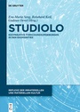 Cover: studiolo - De Gruyter