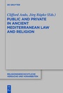 Bild: Public and Private in Ancient Mediterranean Law and Religion - De Gruyter
