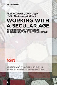 Enlarge image Cover: Working with A Secular Age - De Gruyter