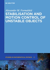 Abbildung von: Stabilisation and Motion Control of Unstable Objects - De Gruyter