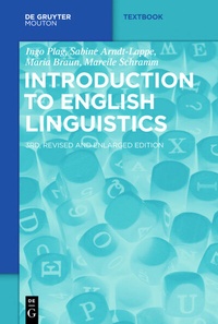 Abbildung von: Introduction to English Linguistics - De Gruyter Mouton