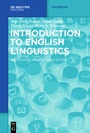 Cover: Introduction to English Linguistics - De Gruyter Mouton