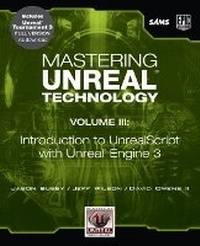 Enlarge image Cover: Mastering Unreal Technology, Volume III - Sams Publishing