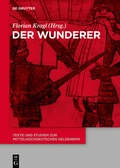 Cover: Der Wunderer - De Gruyter