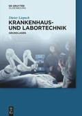 Cover: Krankenhaus- und Labortechnik - De Gruyter Oldenbourg