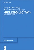 Cover: "Religio licita?" - De Gruyter