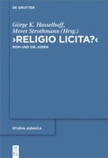 Cover: "Religio licita?" - De Gruyter