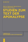 Abbildung von: Studien zum Text der Apokalypse - De Gruyter