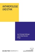 Cover: Anthropologie und Ethik - De Gruyter