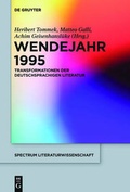 Cover: Wendejahr 1995 - De Gruyter