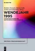 Cover: Wendejahr 1995 - De Gruyter