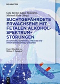 Abbildung von: Suchtgefährdete Erwachsene mit Fetalen Alkoholspektrumstörungen - De Gruyter