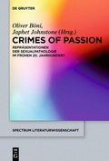 Cover: Crimes of Passion - De Gruyter