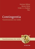 Cover: Contingentia - De Gruyter