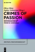 Cover: Crimes of Passion - De Gruyter