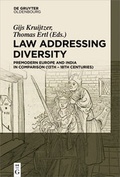 Cover: Law Addressing Diversity - De Gruyter Oldenbourg