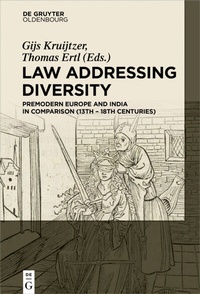 Enlarge image Cover: Law Addressing Diversity - De Gruyter Oldenbourg