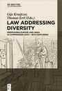 Cover: Law Addressing Diversity - De Gruyter Oldenbourg