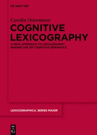 Abbildung von: Cognitive Lexicography - De Gruyter