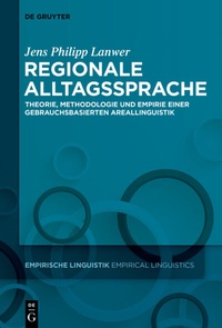 Abbildung von: Regionale Alltagssprache - De Gruyter