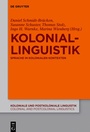 Bild: Koloniallinguistik - De Gruyter