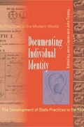 Cover: Documenting Individual Identity - Princeton University Press