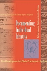 Enlarge image Cover: Documenting Individual Identity - Princeton University Press