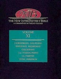 Enlarge image Cover: New Interpreter's Bible - Abingdon Press