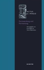 Cover: Formwerdung und Formentzug - De Gruyter