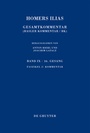 Cover: Homerus: Homers Ilias. Sechzehnter Gesang / Kommentar - De Gruyter