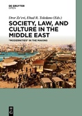 Cover: Society, Law, and Culture in the Middle East - De Gruyter