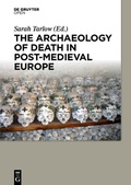 Cover: The Archaeology of Death in Post-medieval Europe - De Gruyter