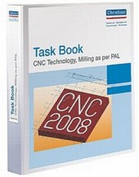 Enlarge image Cover: Task Book - CNC Technology, Milling as per PAL - Christiani, Paul