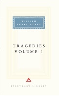 Cover: Tragedies, Volume 1 - Everyman's Library USA