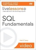 Cover: SQL Fundamentals LiveLessons (Video Training) - Sams Publishing