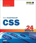 Cover: CSS3 in 24 Hours, Sams Teach Yourself - Sams Publishing