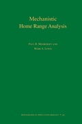 Cover: Mechanistic Home Range Analysis - Princeton University Press