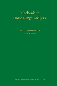 Enlarge image Cover: Mechanistic Home Range Analysis - Princeton University Press