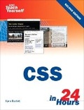 Cover: Sams Teach Yourself CSS in 24 Hours - Sams Publishing