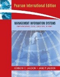 Enlarge image Cover: Management Information Systems - Pearson