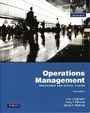 Cover: Operations Management - Pearson Education (US)