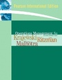 Cover: Operations Management - Pearson