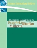 Cover: Operations Management - Pearson