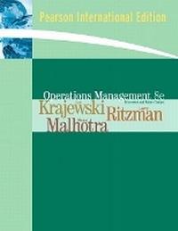 Enlarge image Cover: Operations Management - Pearson