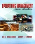 Cover: Operations Management and Student CD Package - Pearson