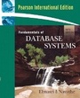 Cover: Fundamentals of Database Systems - Pearson