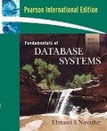 Cover: Fundamentals of Database Systems - Pearson