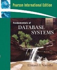 Abbildung von: Fundamentals of Database Systems - Pearson