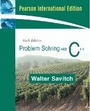 Cover: Problem Solving with C++ - Pearson